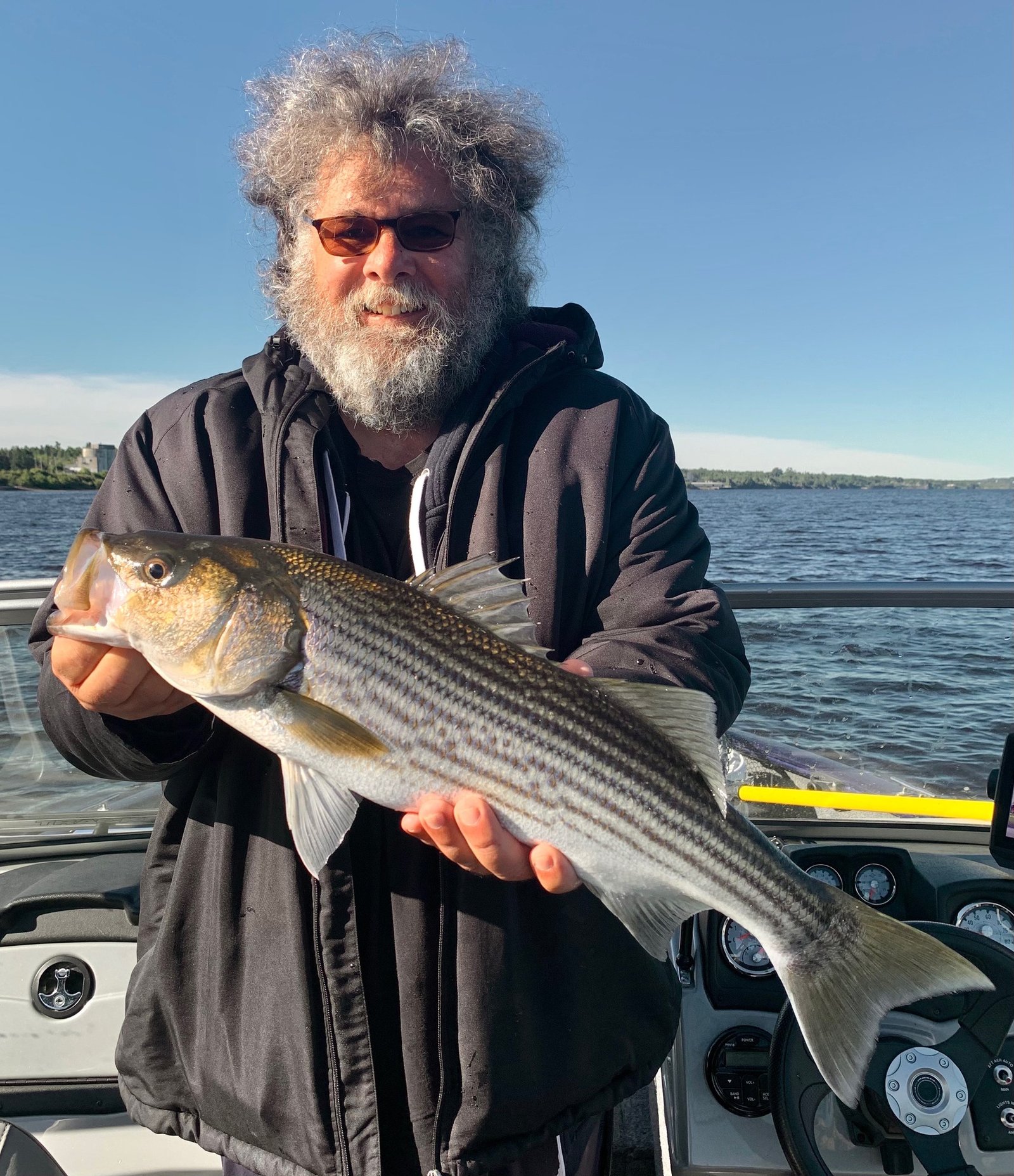 Family fishing trip on the Miramichi River