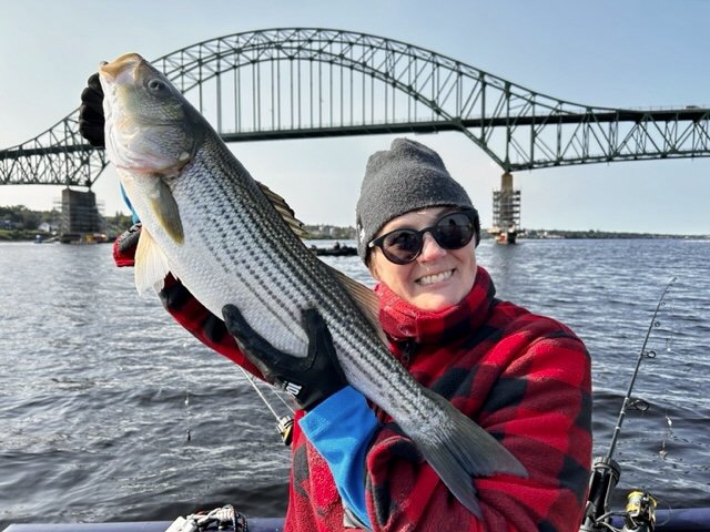 Bass fishing charter Miramichi NB