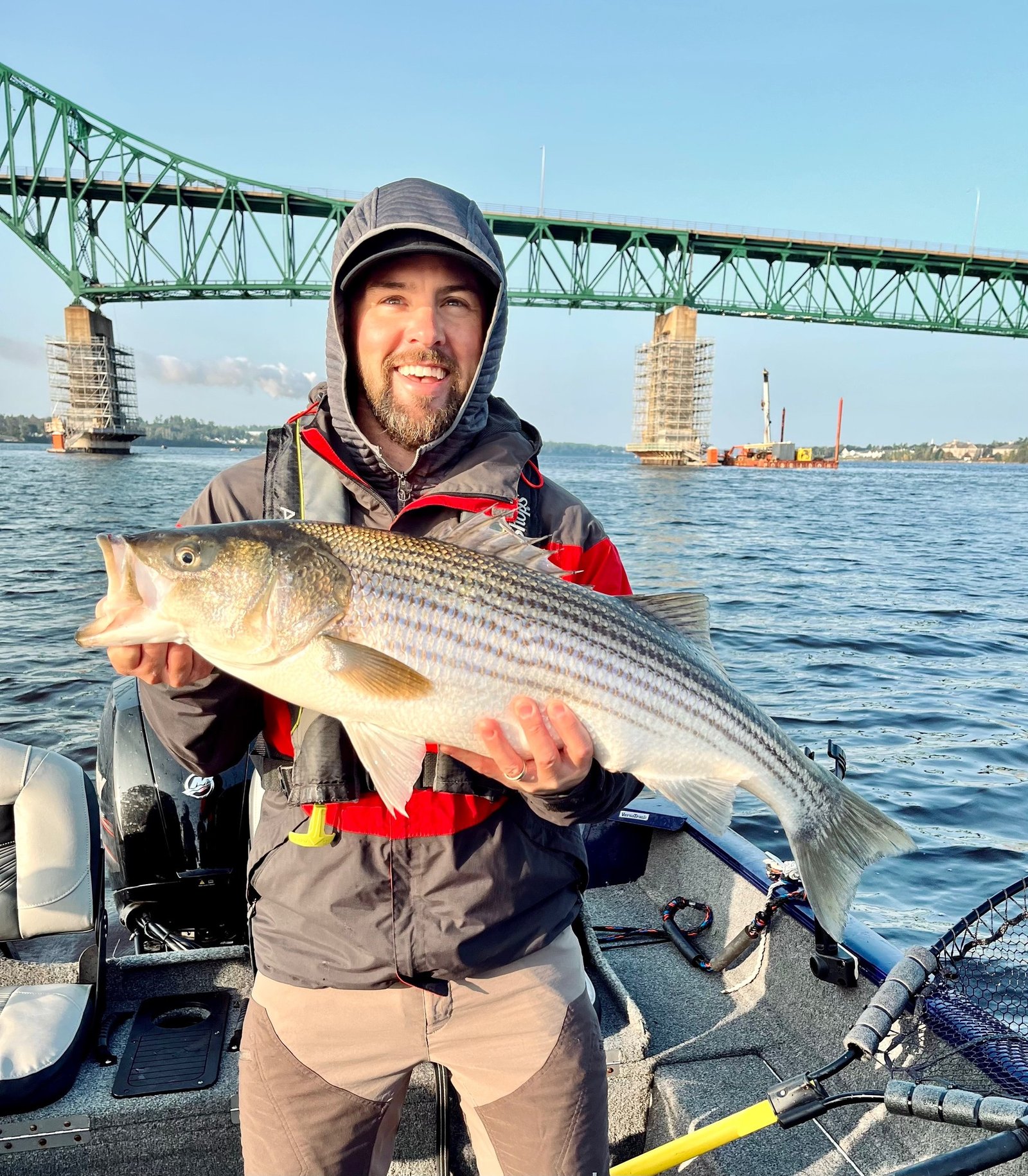 Anglers on the Miramichi River