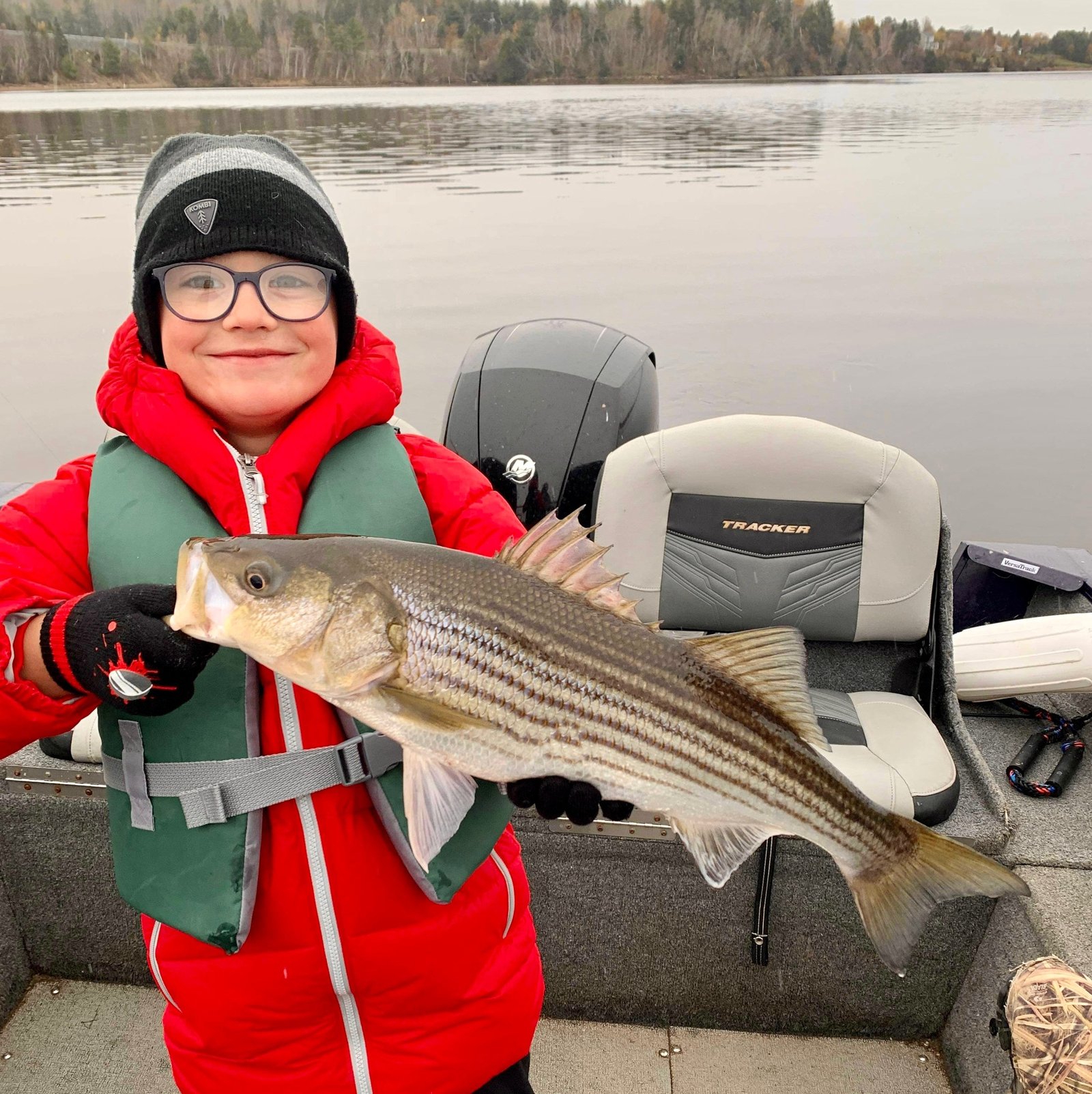 Striped bass fishing guide New Brunswick