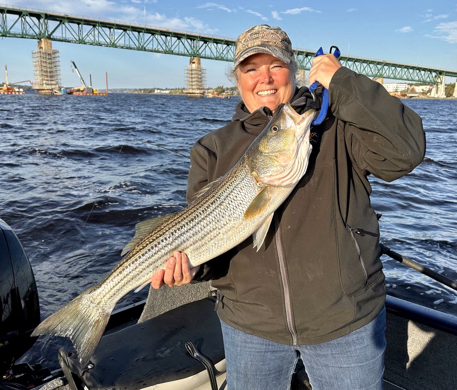 Ernie Carlson fishing guide Miramichi River