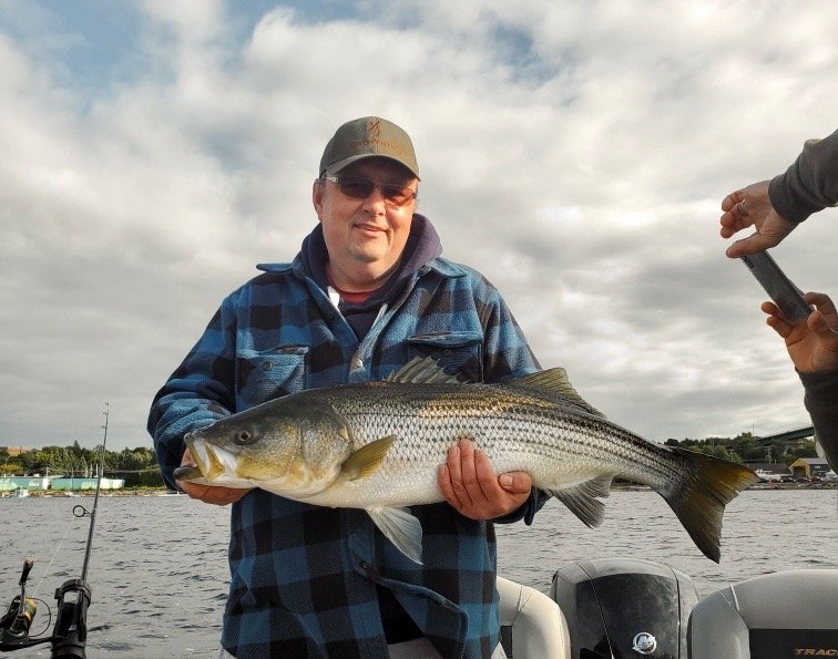 Fall fishing trip on the Miramichi River