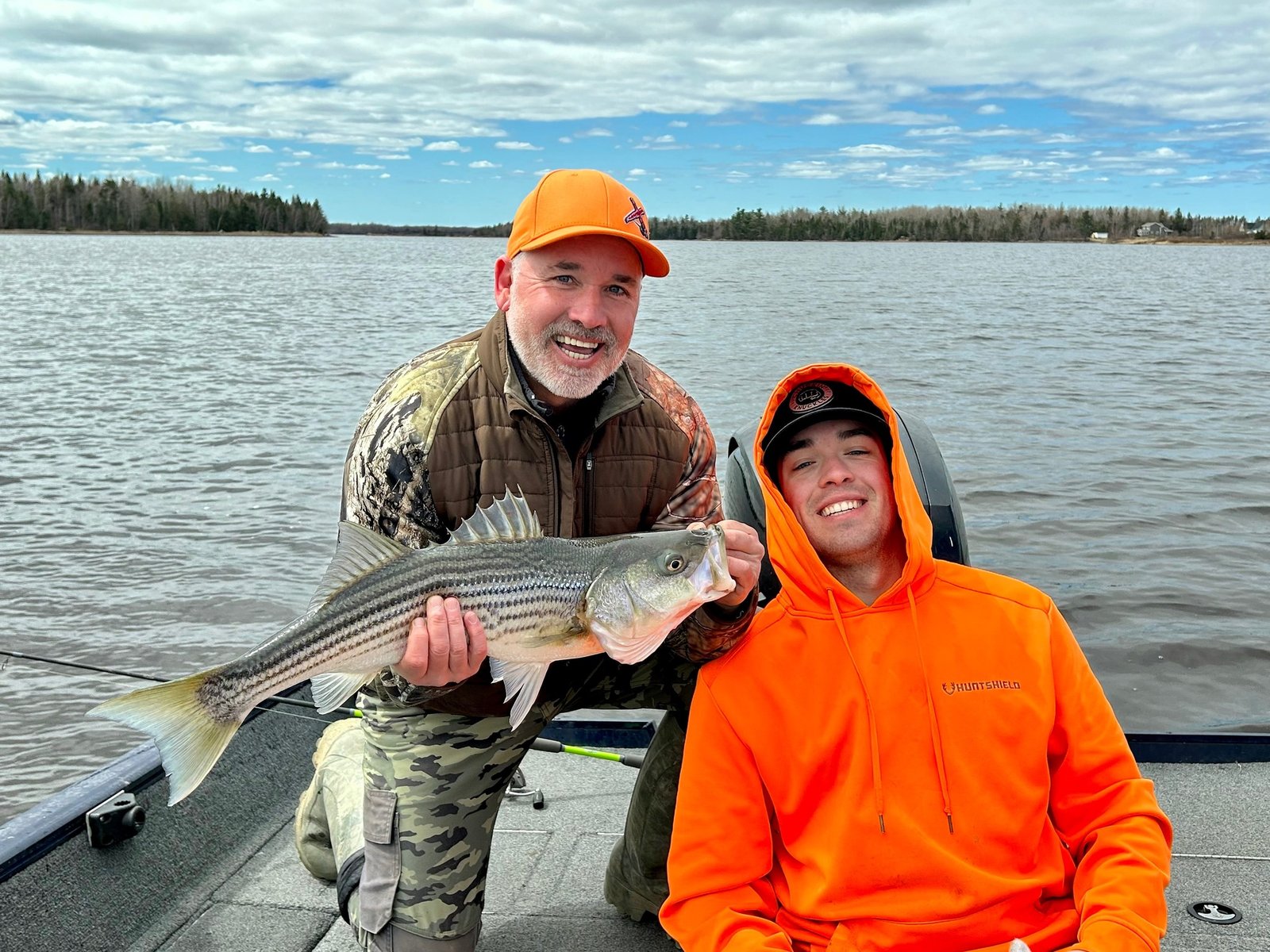 Family fishing trip Miramichi River