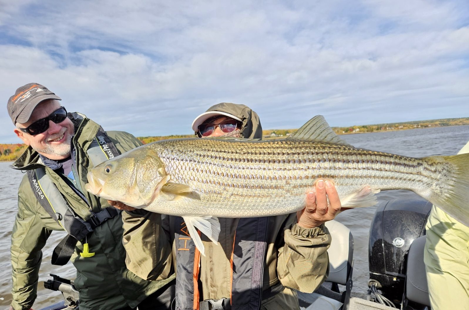 Anglers on the Miramichi River