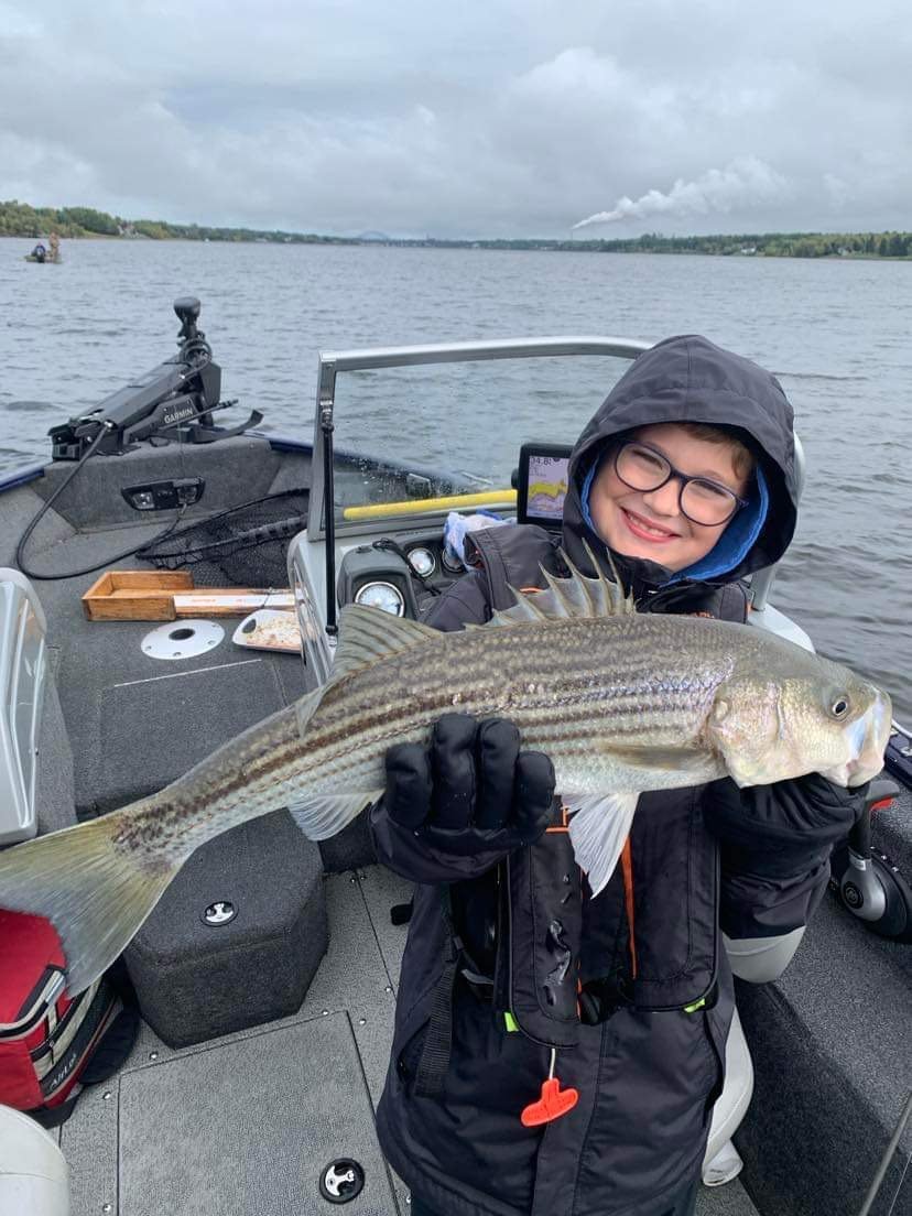 Ernie Carlson fishing guide Miramichi River