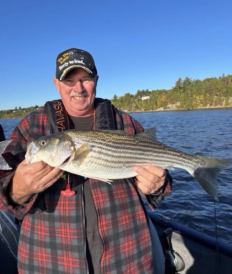 Fall fishing trip on the Miramichi River