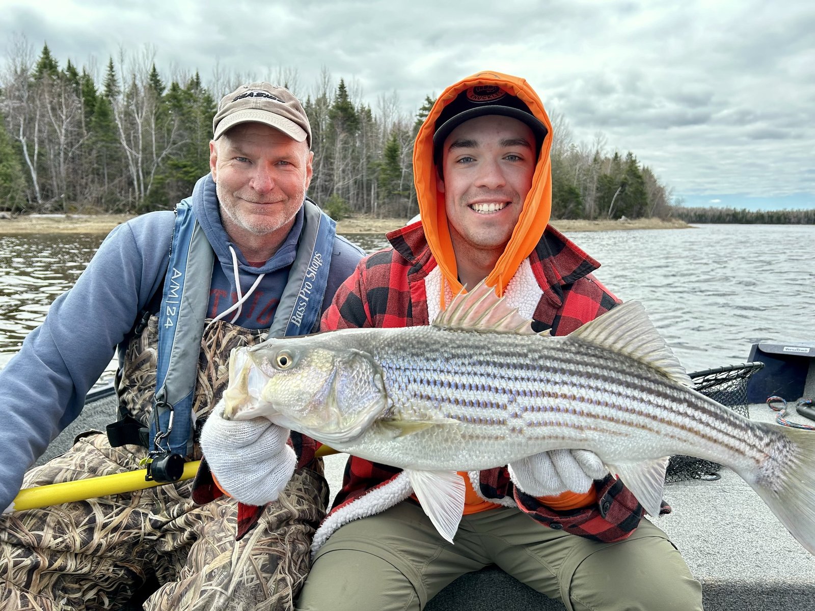 Family fishing trip Miramichi River
