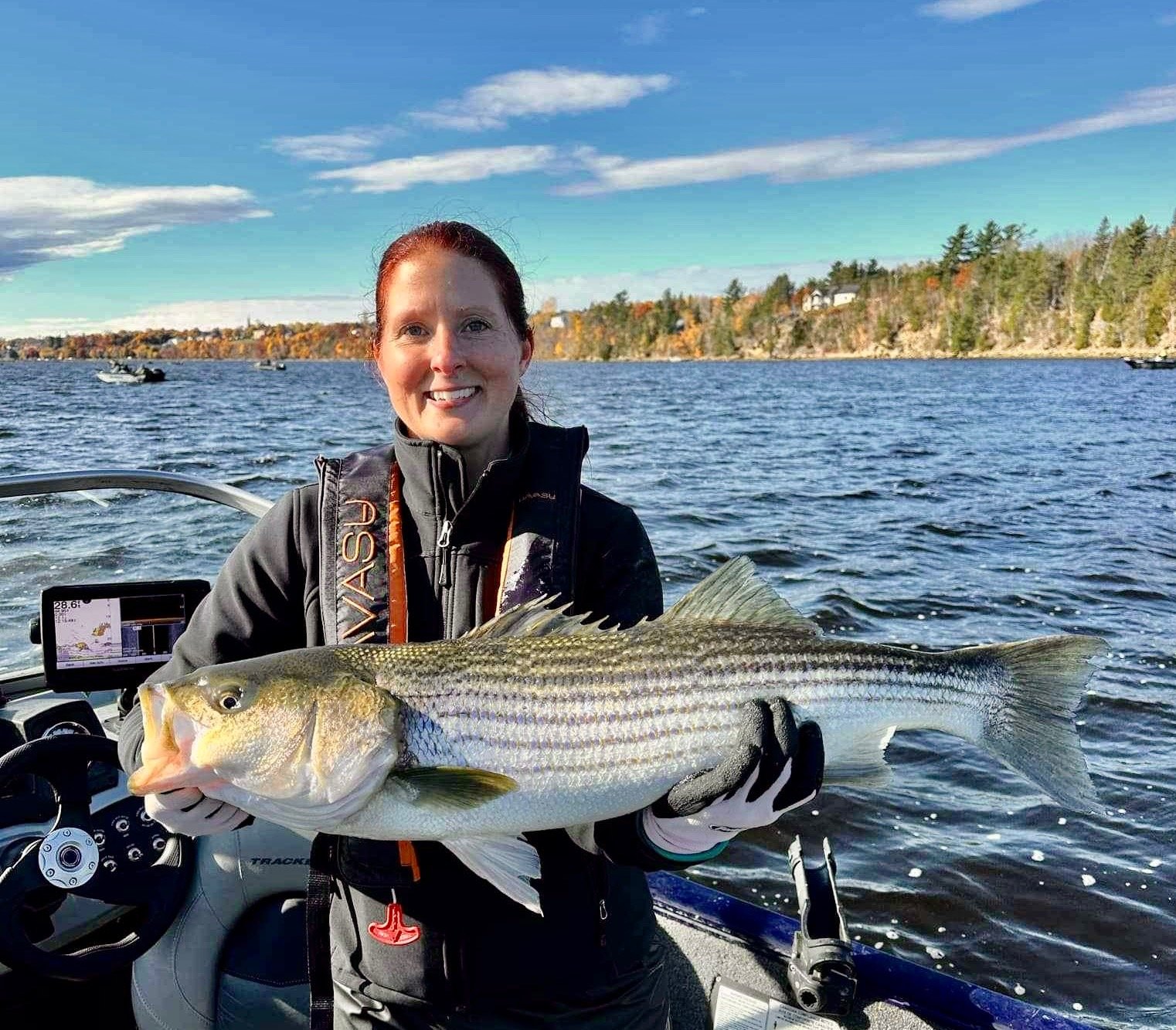 Fishing on the Miramichi River New Brunswick
