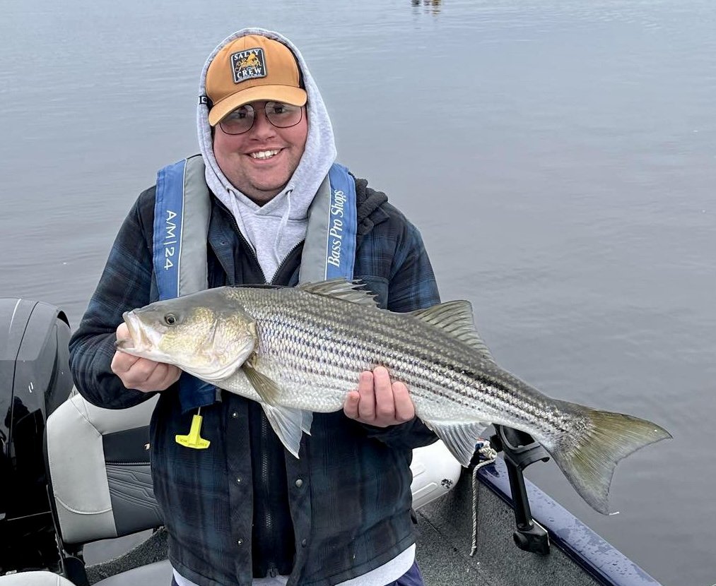 Bass fishing charter Miramichi NB