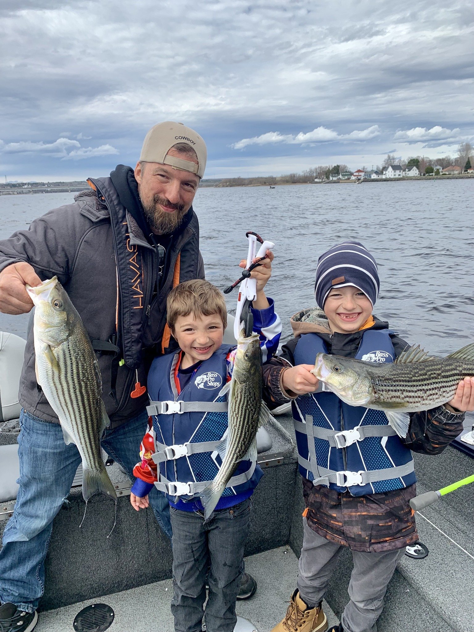 Anglers on the Miramichi River