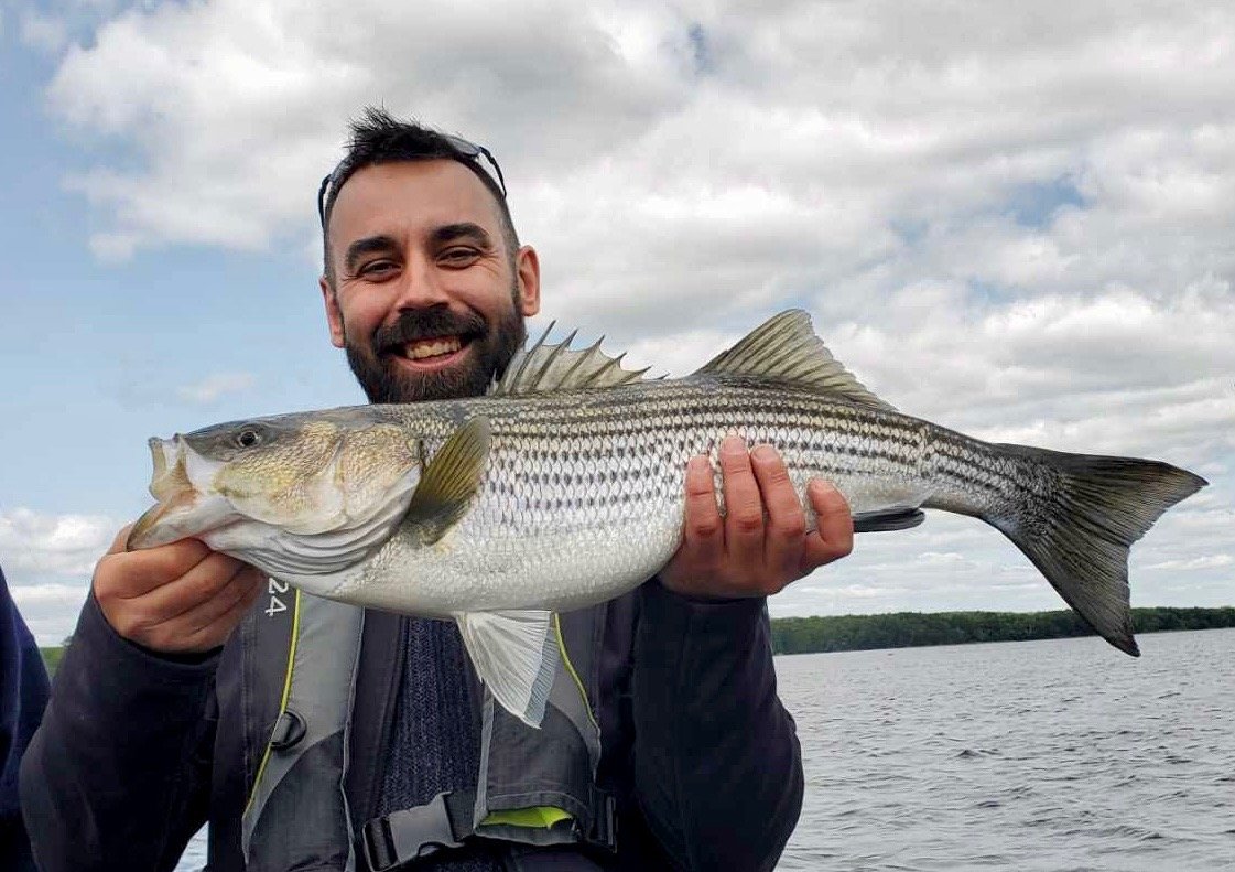 Guided fishing charter on the Miramichi River