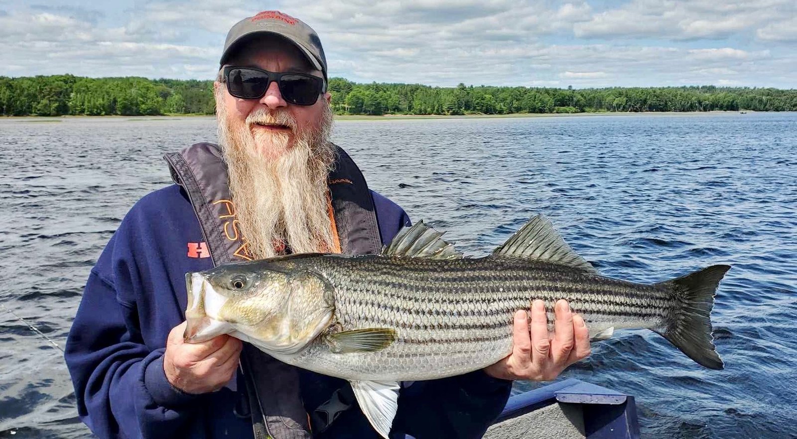 Ernie Carlson fishing guide Miramichi River