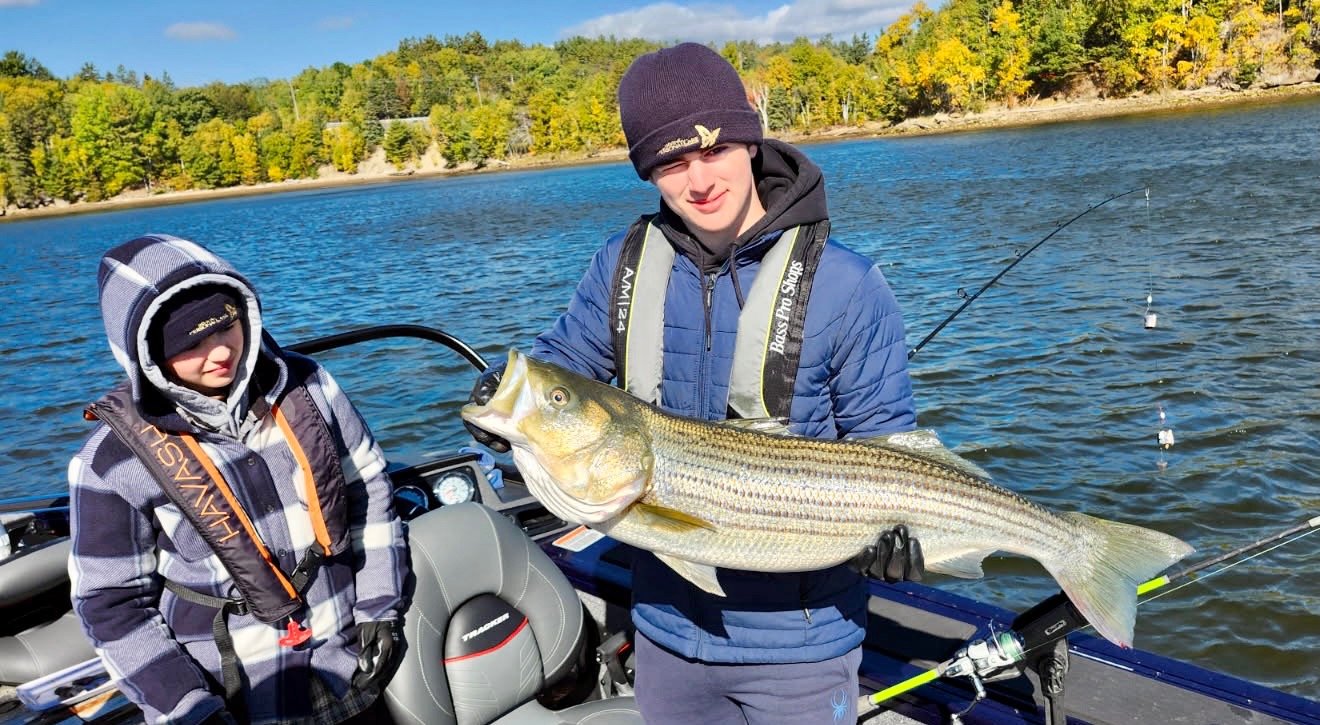Fall fishing trip on the Miramichi River