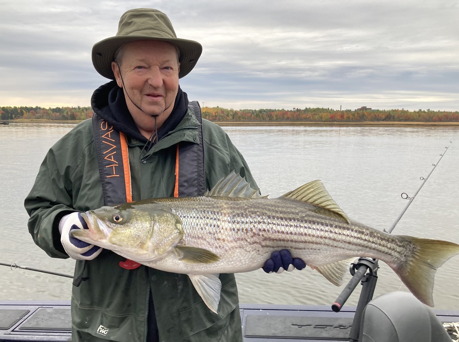 Fishing on the Miramichi River New Brunswick