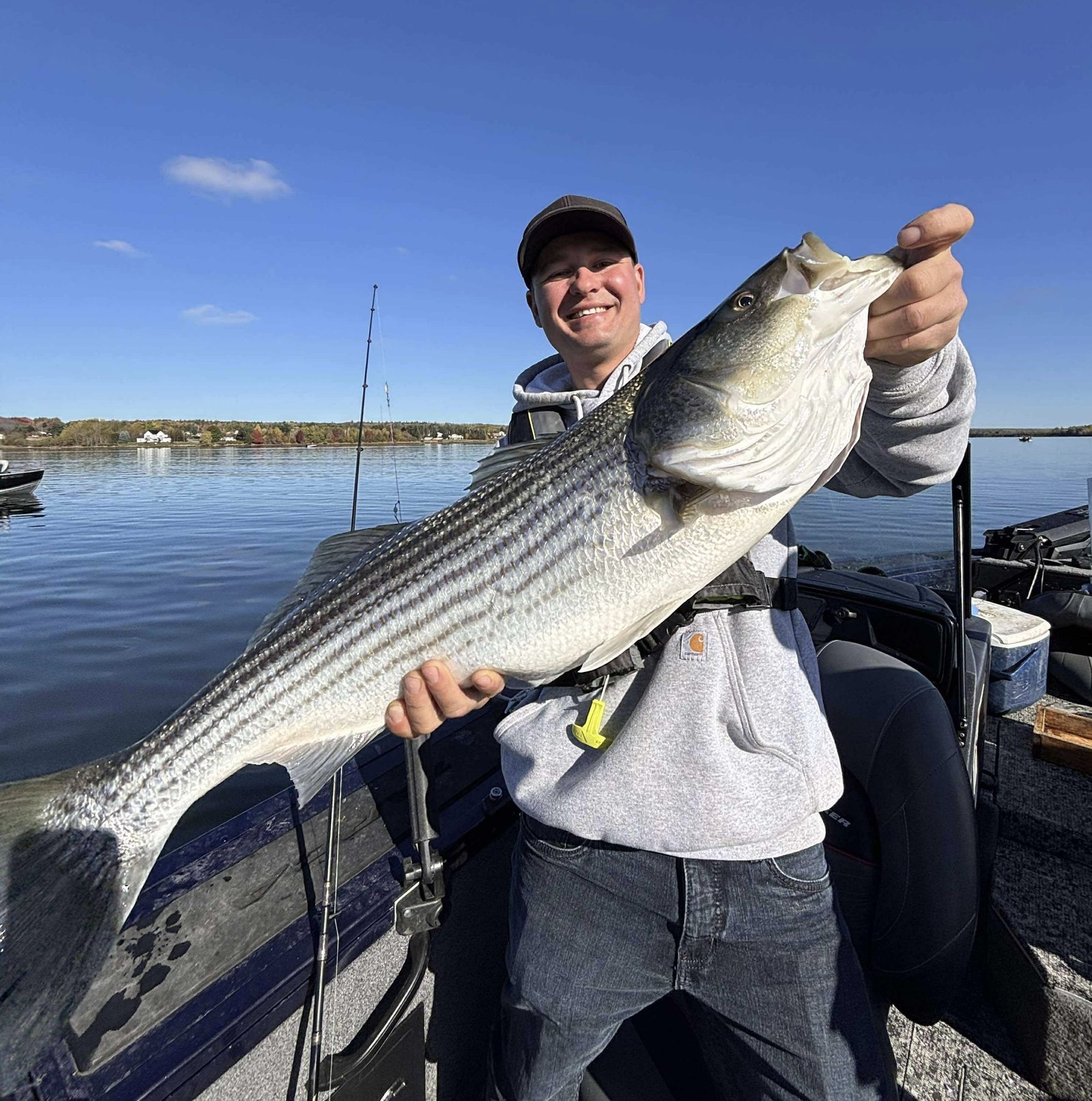 Fall fishing on the Miramichi