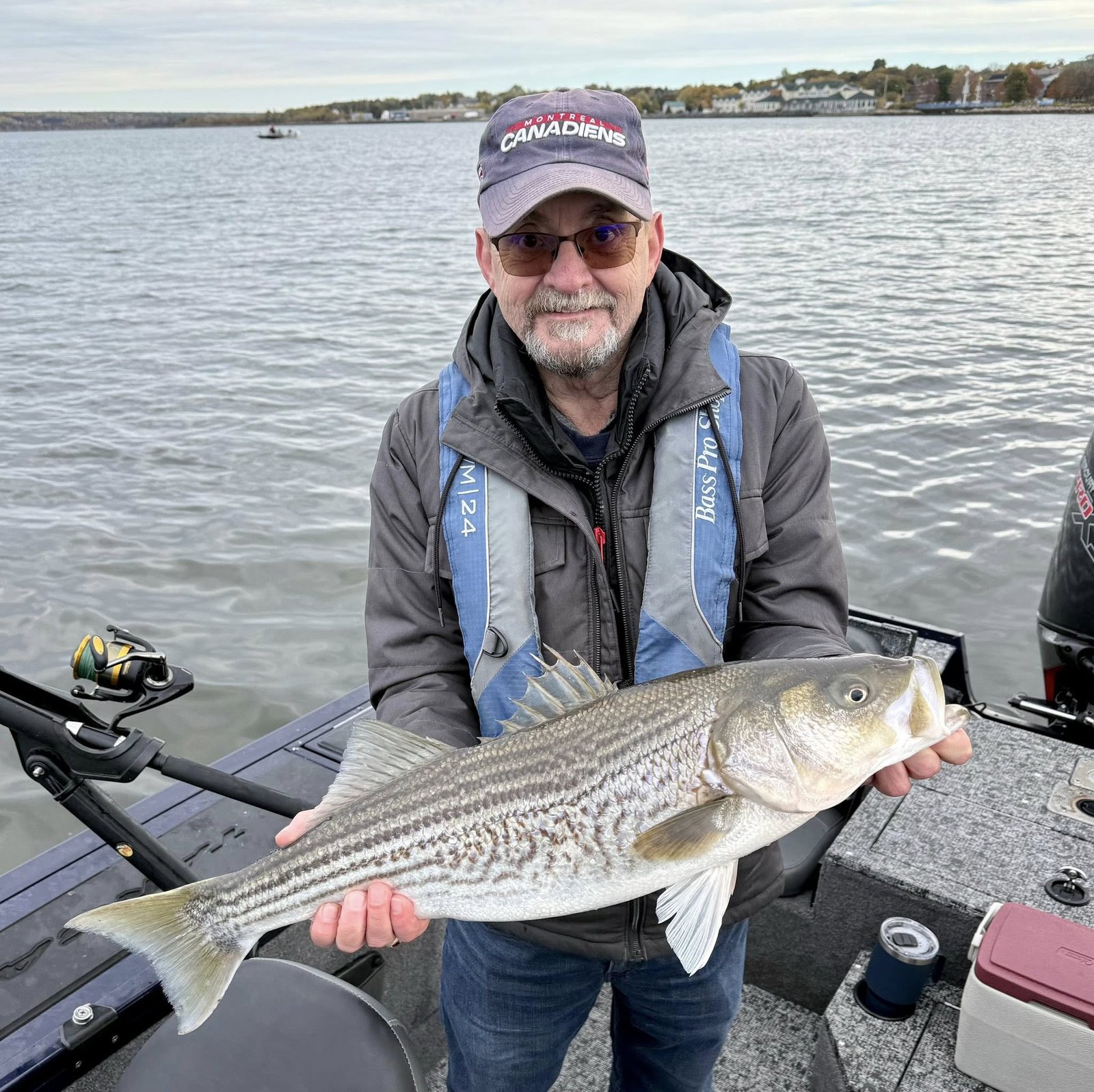 Ernie Carlson fishing guide Miramichi River