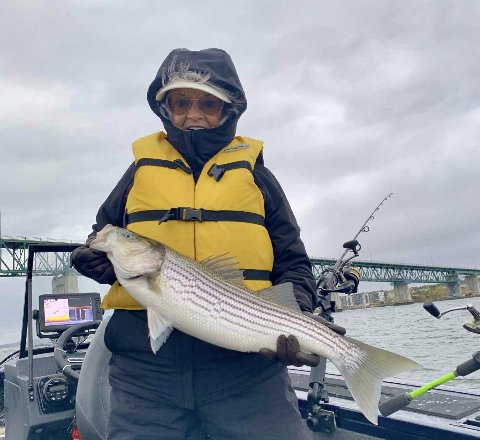Fall fishing trip on the Miramichi River