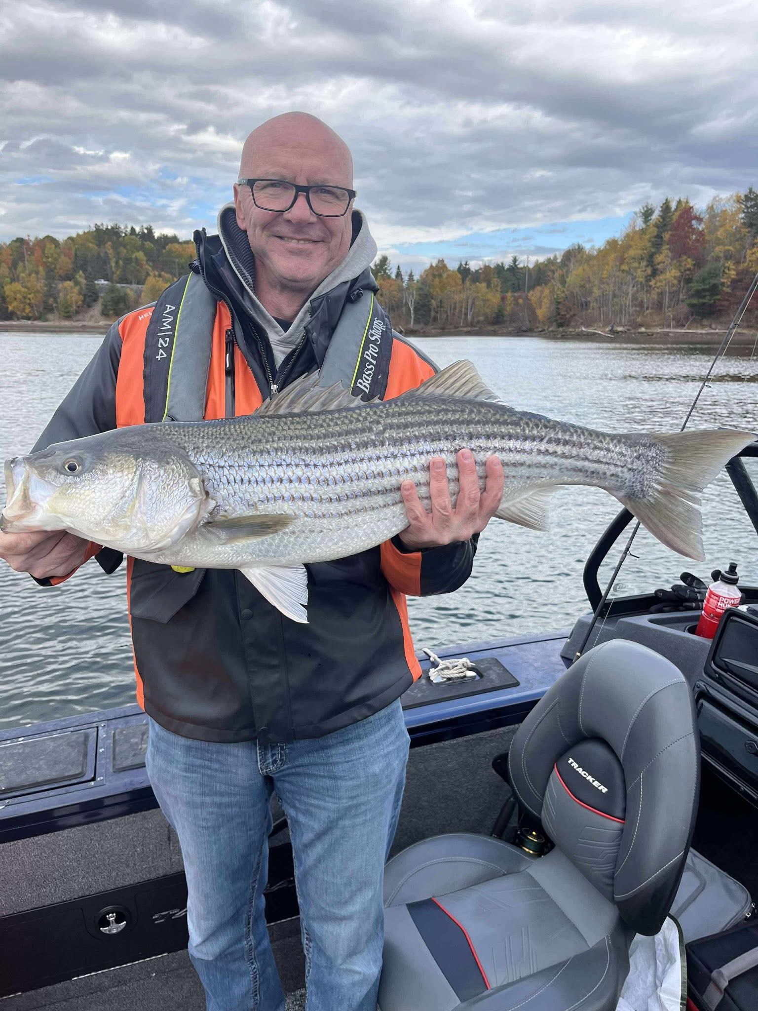 Anglers on the Miramichi River