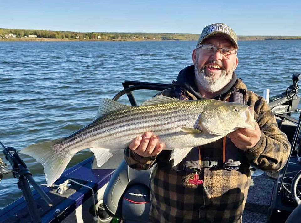 Guided fishing charter on the Miramichi River