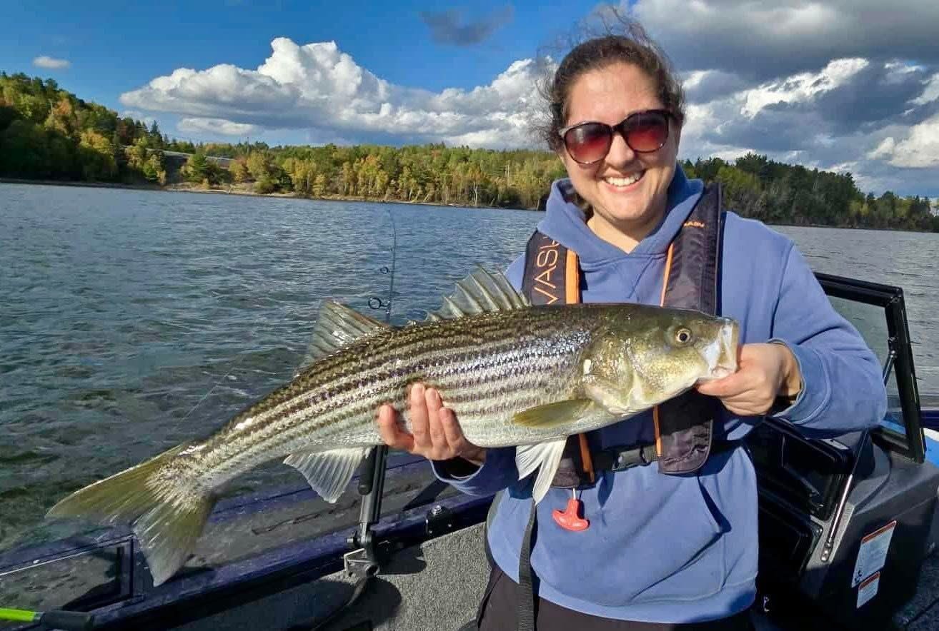 Fall fishing trip on the Miramichi River