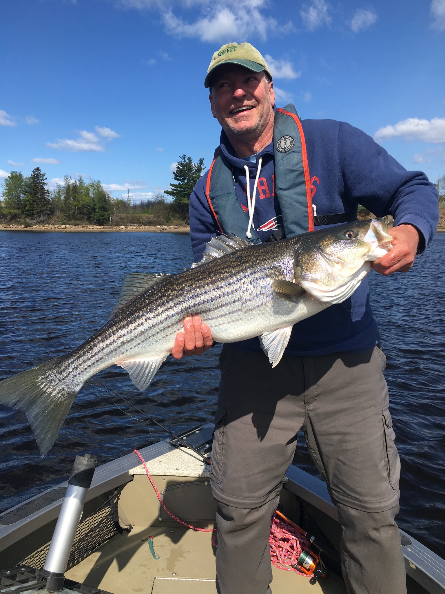 Ernie Carlson - Licensed Fishing Guide on the Miramichi River