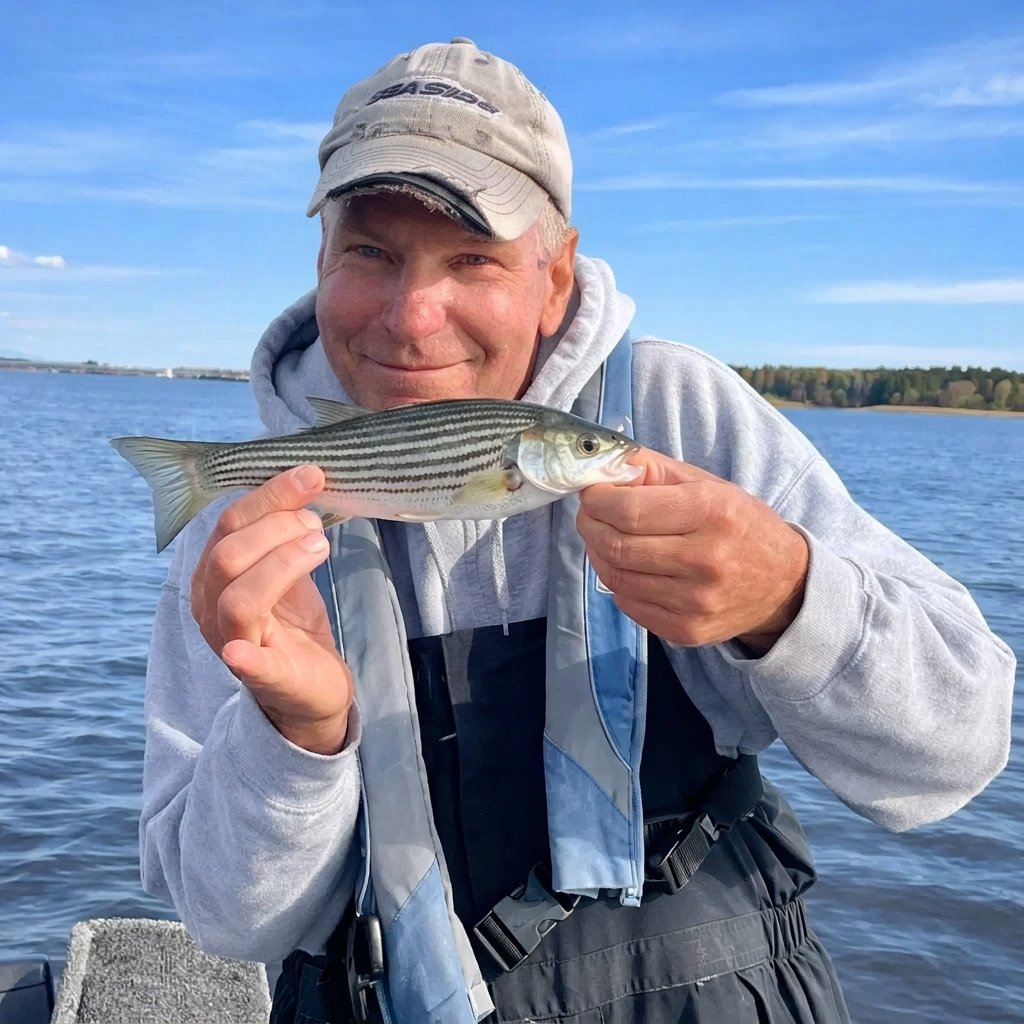 Ernie Carlson - Licensed Fishing Guide on the Miramichi River